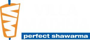 perfect shawarma at villa madina